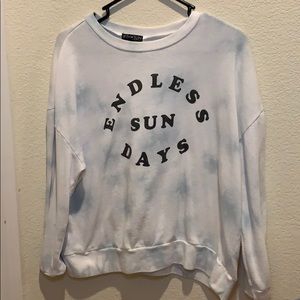 Woman’s SMALL Fifth Sun ENDLESS SUN-DAYS Sweater